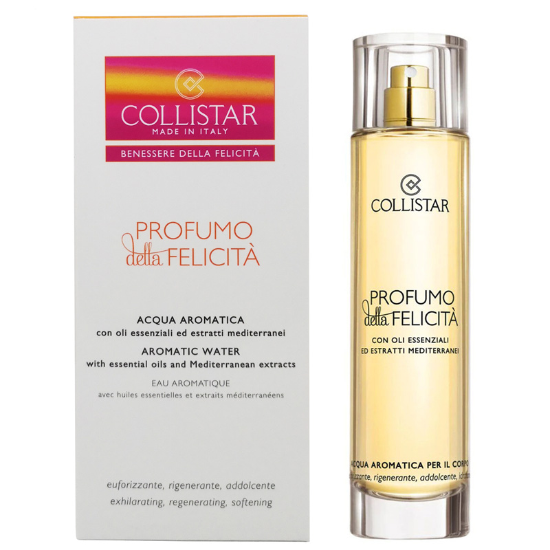 COLLISTAR PROFUMO DELLA FELICITA' Acqua Aromatica per il Corpo 100ml -  Profumeria Online