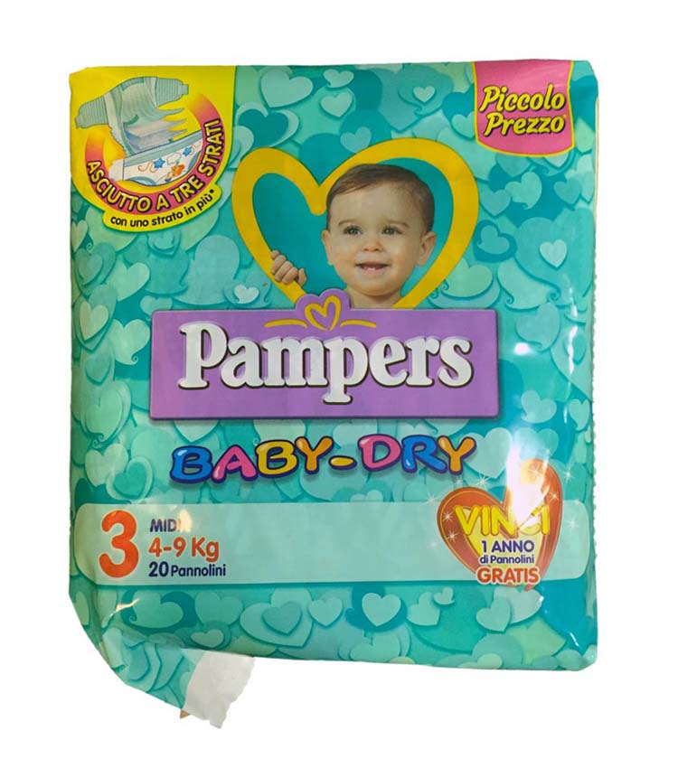 pampers baby dry 3