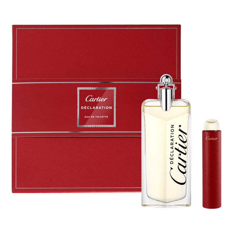 Cofanetto uomo CARTIER DECLARATION edt 100ml + edt 15ml - Profumeria Online
