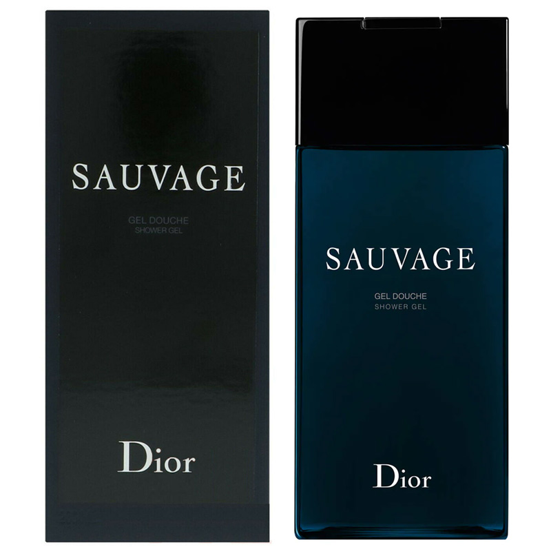 DIOR SAUVAGE Gel Doccia Shower Gel 200ml - Profumeria Online