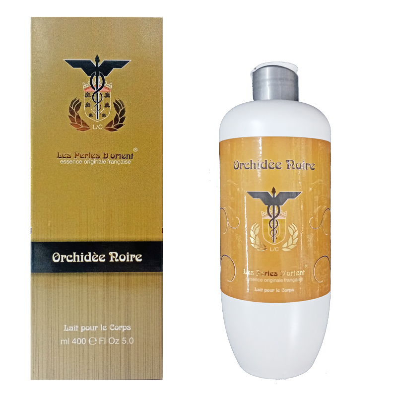 LES PERLES D'ORIENT ORCHIDEE NOIRE equivalente di Tom Ford Black Orchid  LATTE CORPO uomo 400ml - Profumeria Online