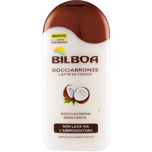 BILBOA DOCCIABRONZE Latte di Cocco doccia crema idratante 250ml