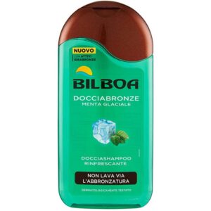 BILBOA DOCCIABRONZE Menta Glaciale doccia shampoo rinfrescante 250ml