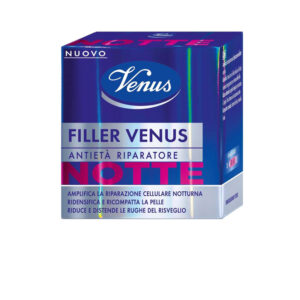 FILLER VENUS NOTTE ANTIETA' RIPARATORE Crema Viso 50ml