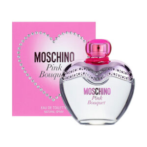 MOSCHINO PINK BOUQUET edt donna 50ml