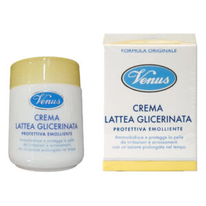 VENUS Crema Viso Lattea Glicerinata Protettiva Emolliente 50ml