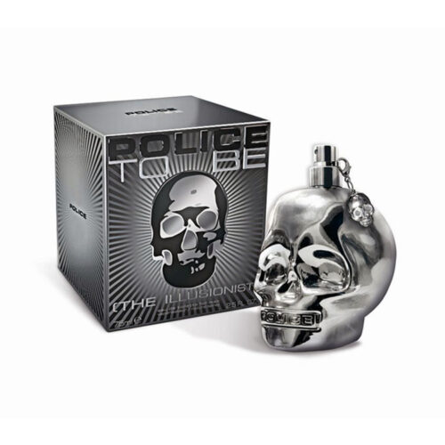 POLICE TO BE THE ILLUSIONIST edt 75ml uomo