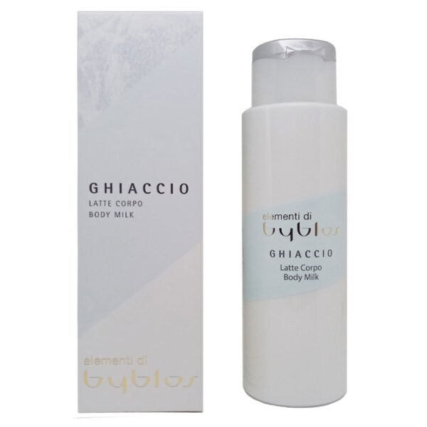 ELEMENTI DI BYBLOS GHIACCIO Latte Corpo 400ml - Profumeria Online