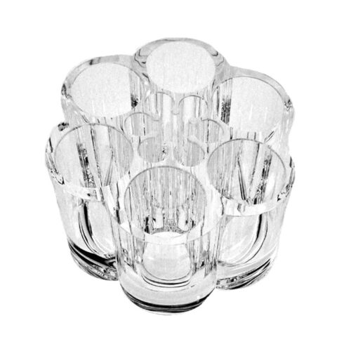 COSMETIC ORGANIZER Porta Accessori Ø 9,2cm x h 5,8cm