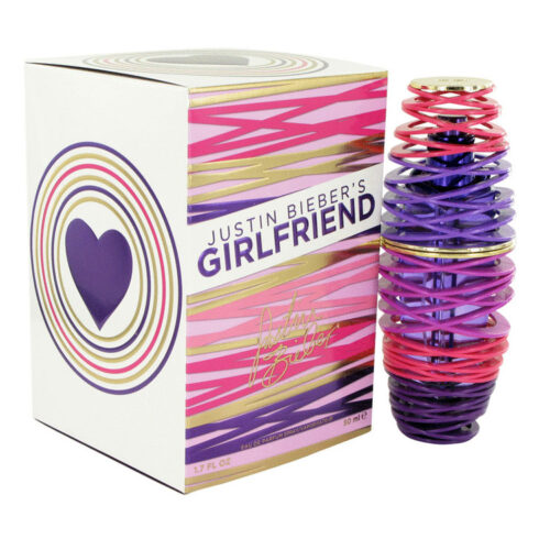 JUSTIN BIEBER'S GIRLFRIEND edp 50ml donna