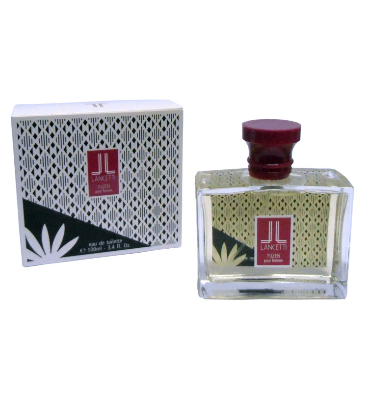 LANCETTI YUZEN POUR FEMME edt 50ml donna - Profumeria Online