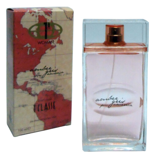 ALVIERO MARTINI 1^ CLASSE WOMAN AMBER GRIS FROM AMERICA edc 100ml donna