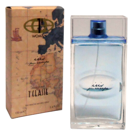 ALVIERO MARTINI 1^ CLASSE WOMAN IRIS FROM EUROPA edc 100ml donna