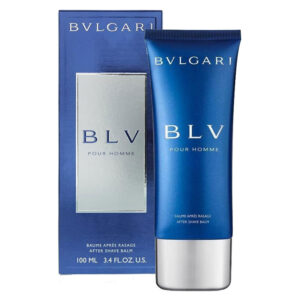 BULGARI BLU POUR HOMME Balsamo dopobarba uomo 100ml