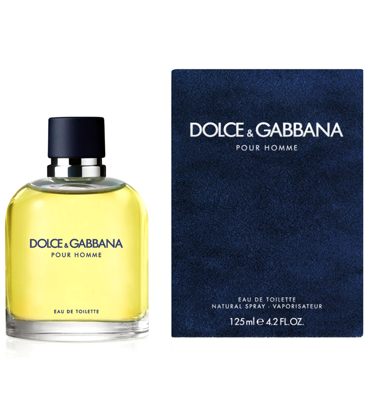 DOLCE & GABBANA POUR HOMME edt 125ml uomo