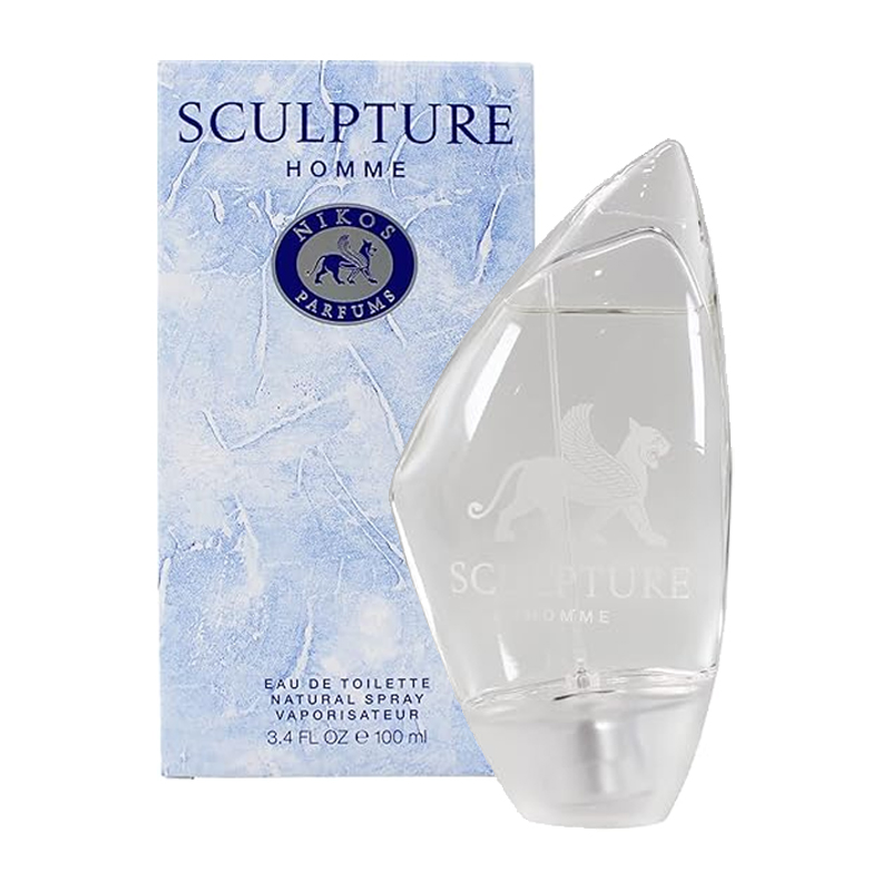 SCULPTURE HOMME Nikos Parfums edt 100ml uomo