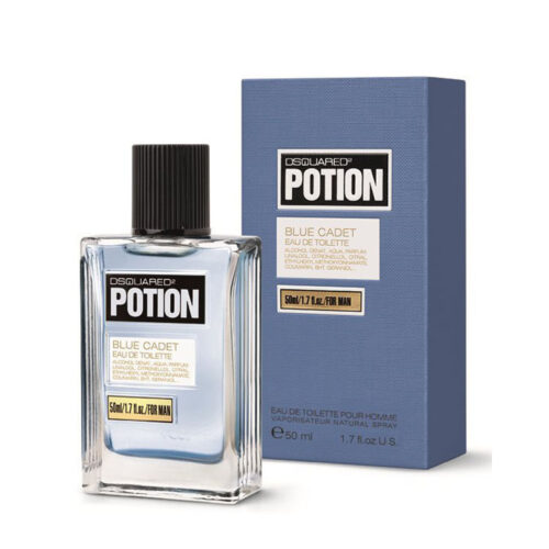 DSQUARED POTION Blue Cadet edt 50ml uomo