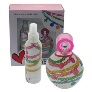 confezione regalo Sweet Years I'M FUNNY set donna profumo edt 100ml latte corpo spray 150ml