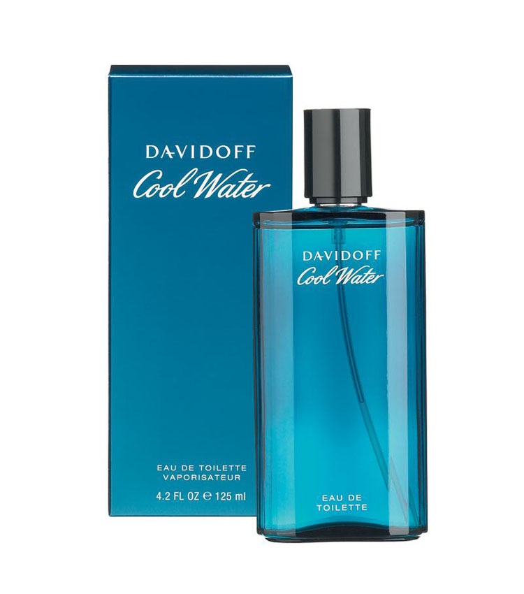 (image for) DAVIDOFF Cool Water edt 125ml uomo