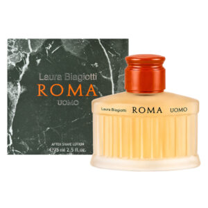 LAURA BIAGIOTTI ROMA UOMO Lozione dopobarba 75ml