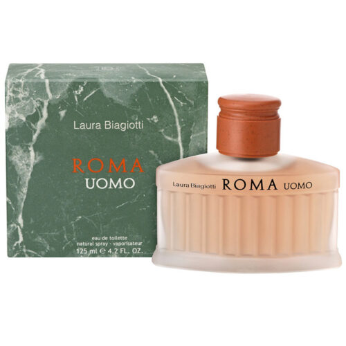LAURA BIAGIOTTI ROMA UOMO edt 125ml uomo