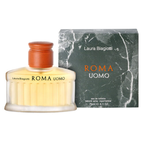 LAURA BIAGIOTTI ROMA UOMO edt 75ml uomo