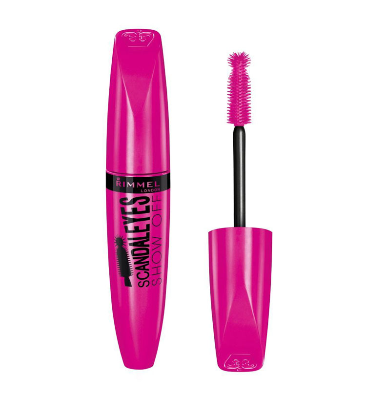 RIMMEL SCANDALEYES SHOW OFF Mascara Occhi black/nero