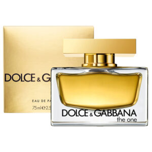 DOLCE & GABBANA THE ONE edp donna 75ml