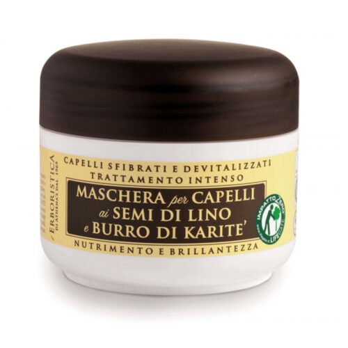 ATHENA'S Maschera Capelli ai Semi di Lino e Burro di Karitè 200ml