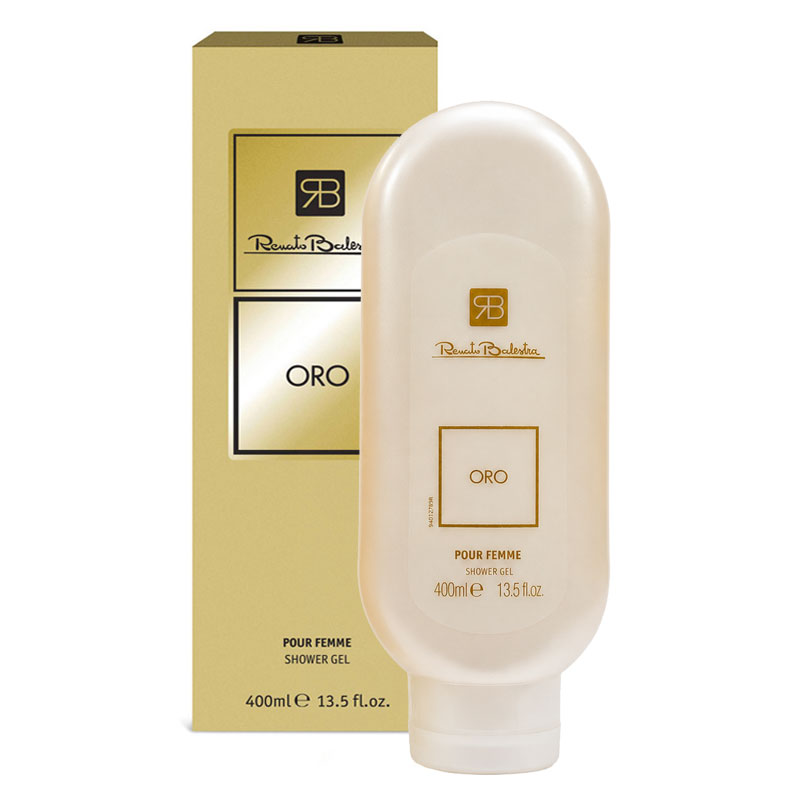 RENATO BALESTRA ORO POUR FEMME Gel doccia profumato 400ml