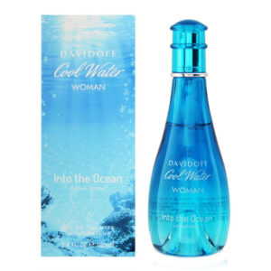 DAVIDOFF COOL WATER WOMAN INTO THE OCEAN edt donna 100ml