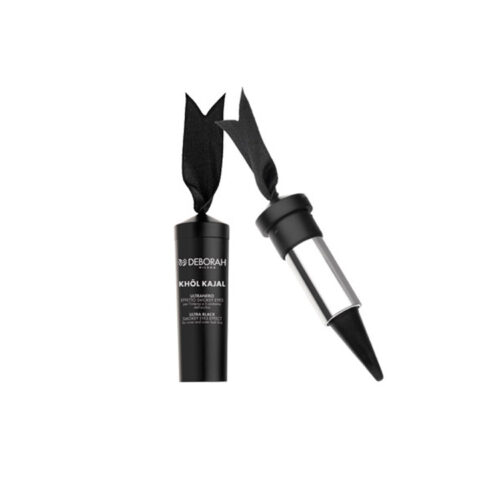DEBORAH MAXI KHOL KAJAL 1 Black ultra nero