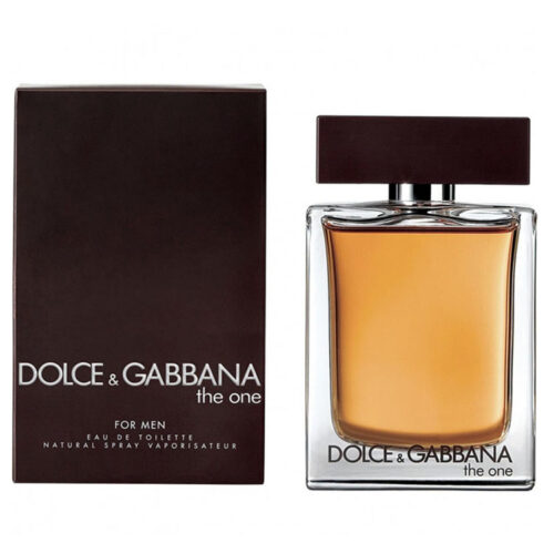 DOLCE & GABBANA THE ONE FOR MEN edt 100ml