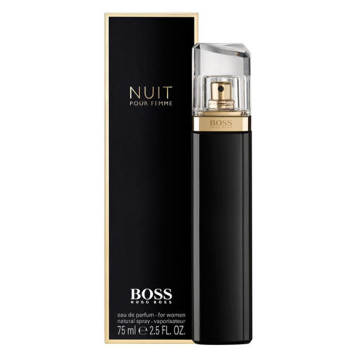 HUGO BOSS NUIT POUR FEMME edp 75ml donna