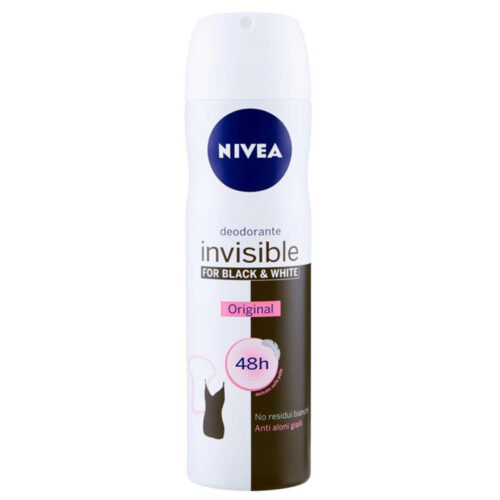 NIVEA INVISIBLE FOR BLACK E WHITE deodorante spray 150ml