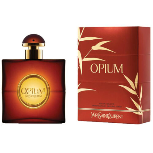 OPIUM YVES SAINT LAURENT edt 90ml donna