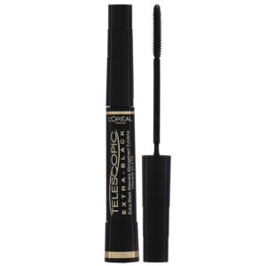 L'OREAL TELESCOPIC EXTRA BLACK Mascara carbon black/nero 8ml