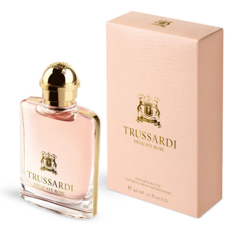TRUSSARDI Delicate Rose edt 50ml donna
