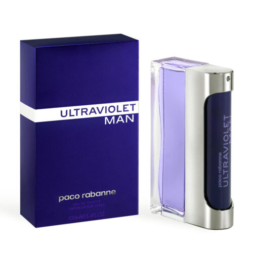 ULTRAVIOLET MAN Paco Rabanne edt 100ml uomo