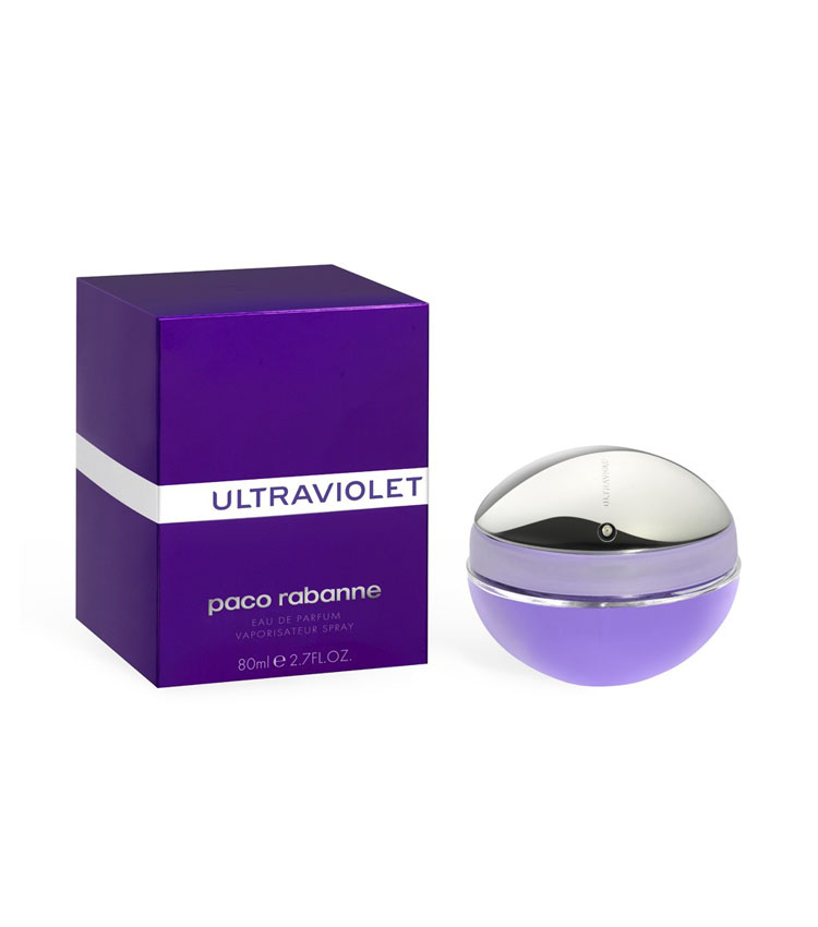 (image for) PACO RABANNE ULTRAVIOLET edp donna 80ml