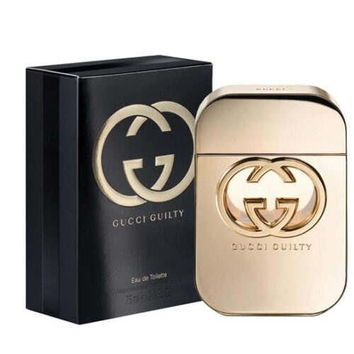 GUCCI GUILTY edt 75ml donna