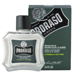 PRORASO CYPRESS & VETYVER Balsamo cura barba 100ml