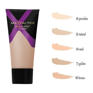 MAX FACTOR SMOOTH EFFECT Fondotinta liquido 30ml