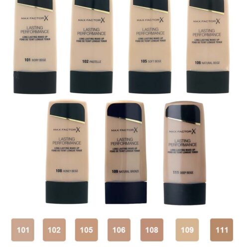 MAX FACTOR LASTING PERFORMANCE Fondotinta Viso 35ml
