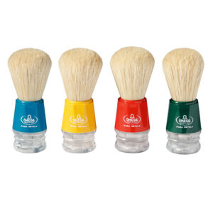 OMEGA Pennello da barba in pura setola sterilizzata