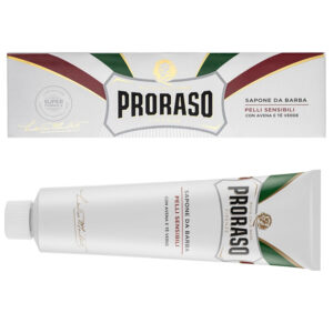 PRORASO PELLI SENSIBILI Sapone da barba in tubo 150ml