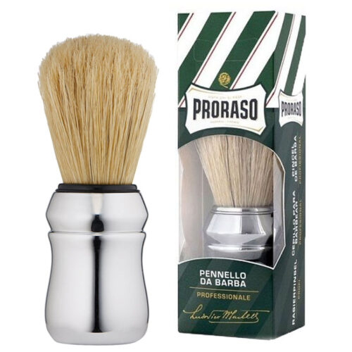 PRORASO Pennello da Barba Professionale