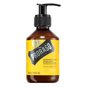 PRORASO WOOD AND SPICE Detergente Barba 200ml