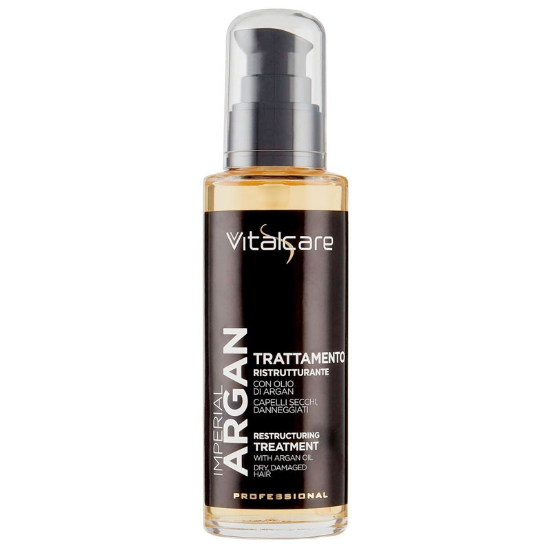 VITALCARE IMPERIAL ARGAN Trattamento Ristrutturante all'olio di Argan 100ml