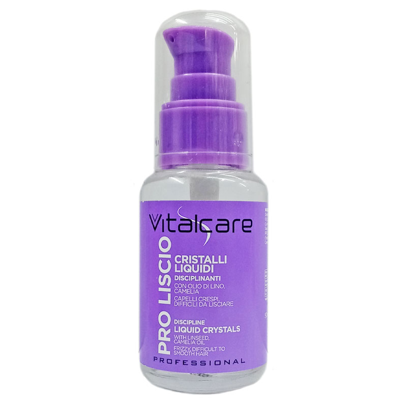 VITALCARE PRO LISCIO cristalli liquidi antistatici per capelli indisciplinati 50ml